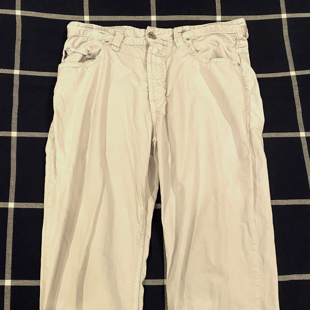Light Blue Armani Exchange Pants | Adult 30 Waist and 32L, No Stains
